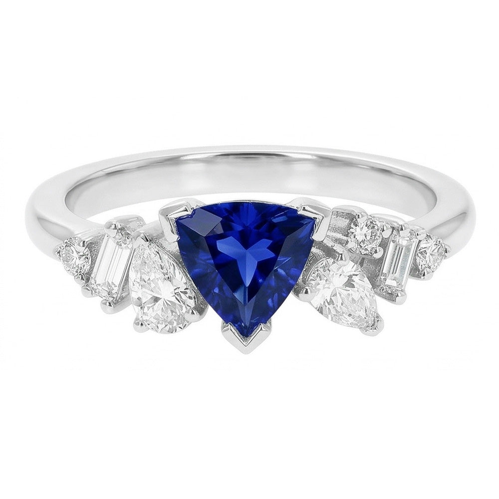 Anello Diamante Vero 0.50 Carati