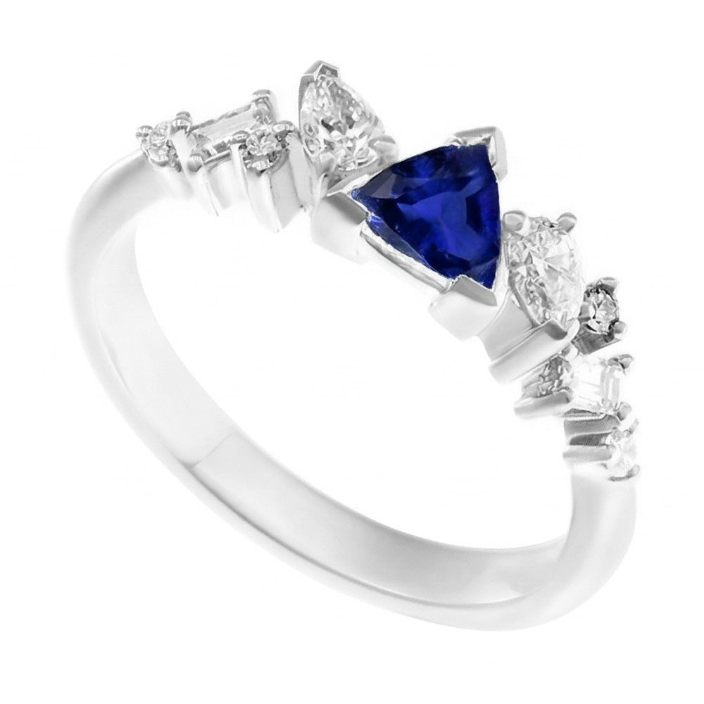 Anello Diamante Vero 0.50 Carati
