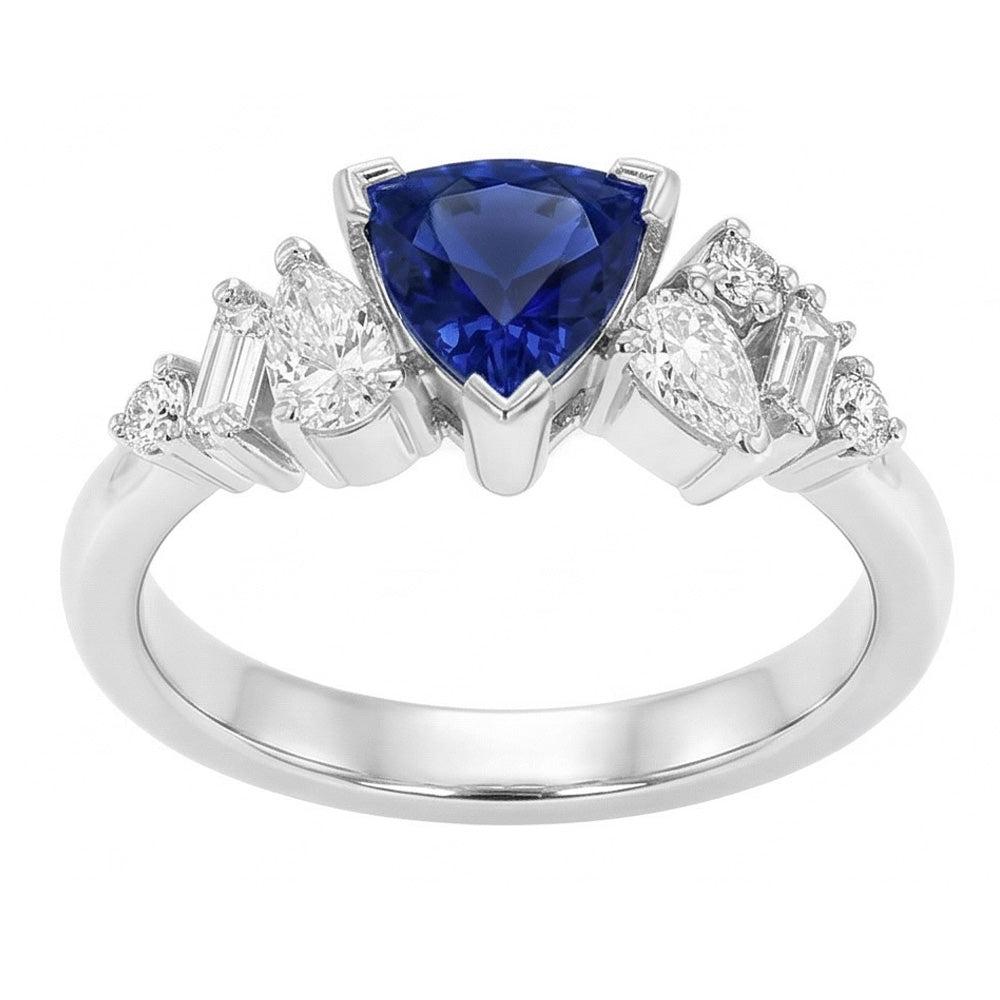 Anello Diamante Vero 0.50 Carati
