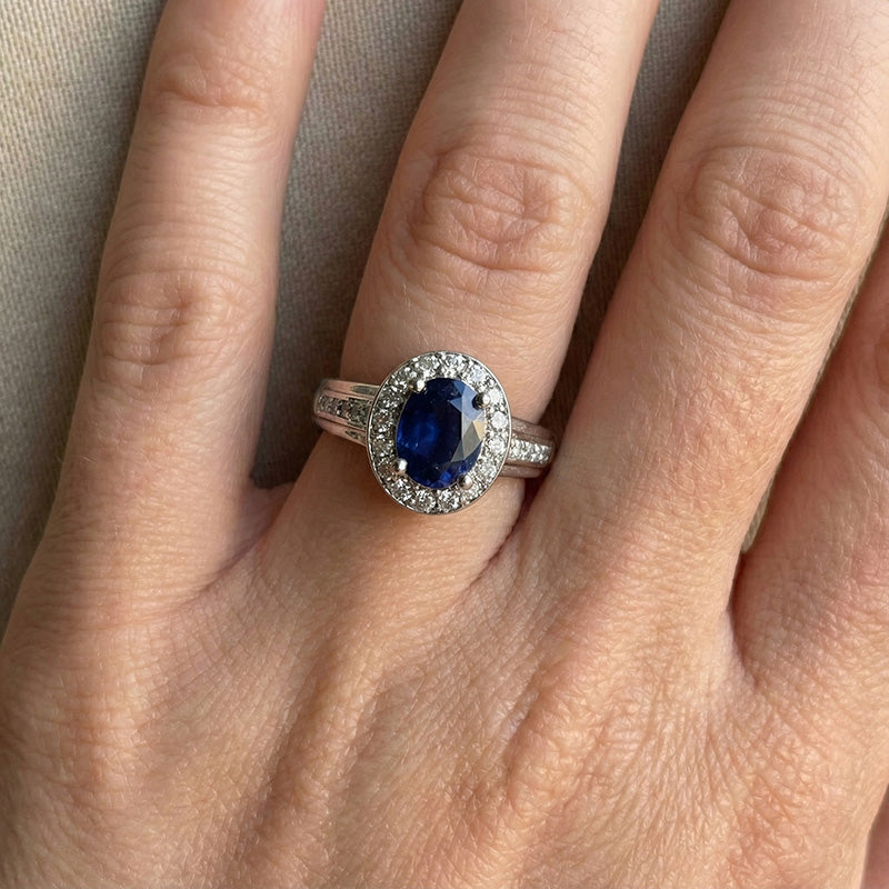 Anello Diamante Vero 1.80 Carati