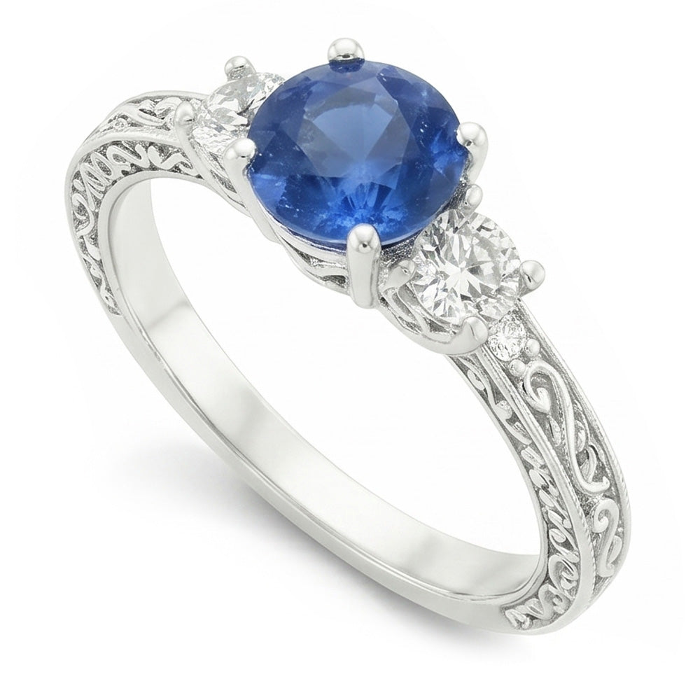 Anello Diamante Vero 2.60 Carati