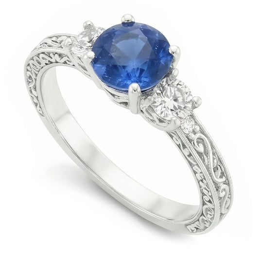 Anello Diamante Vero 2.60 Carati