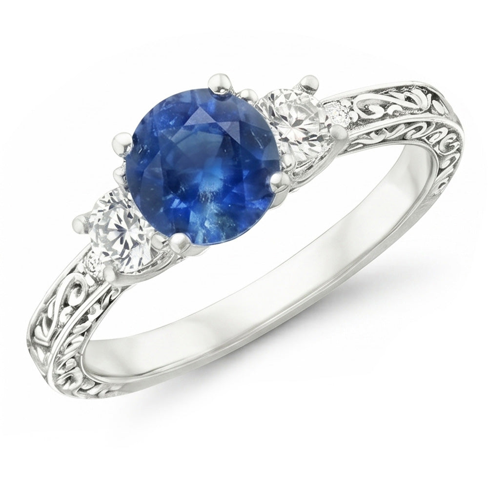 Anello Diamante Vero 2.60 Carati