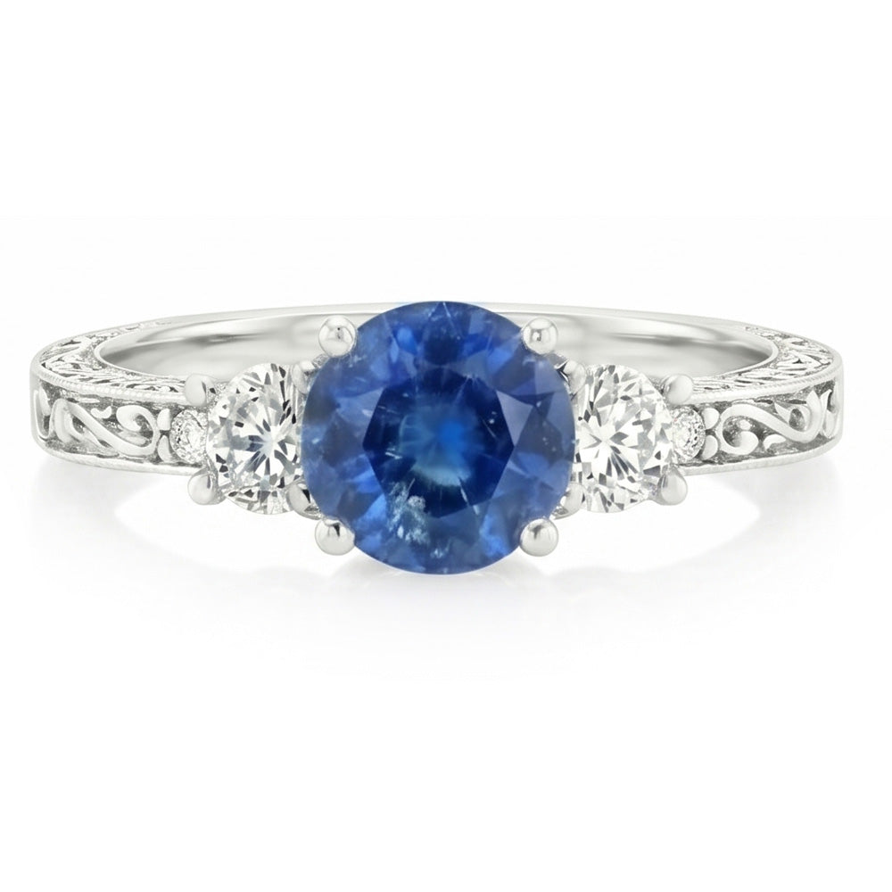 Anello Diamante Vero 2.60 Carati