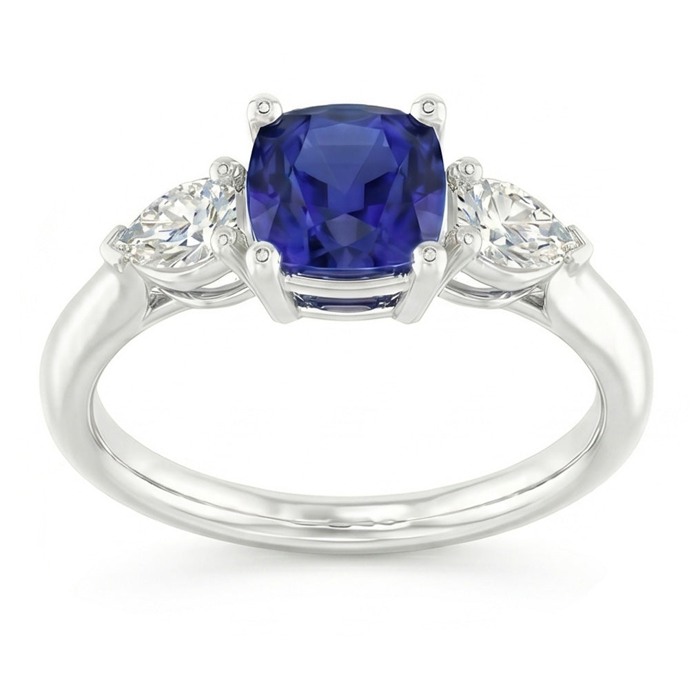 Anello Diamante Vero 2 Carati