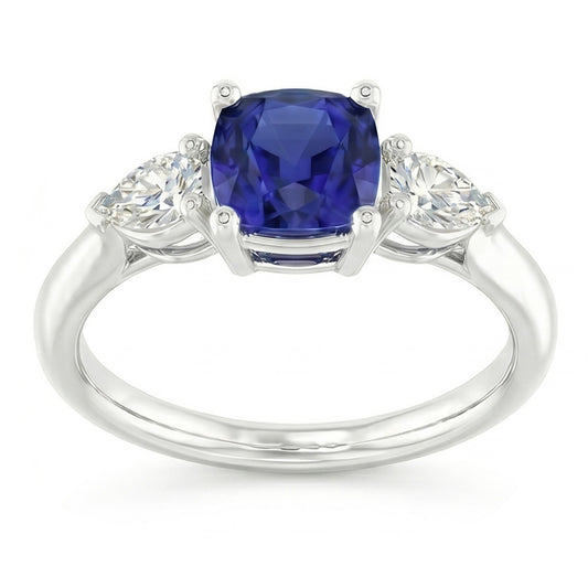 Anello Diamante Vero 2 Carati