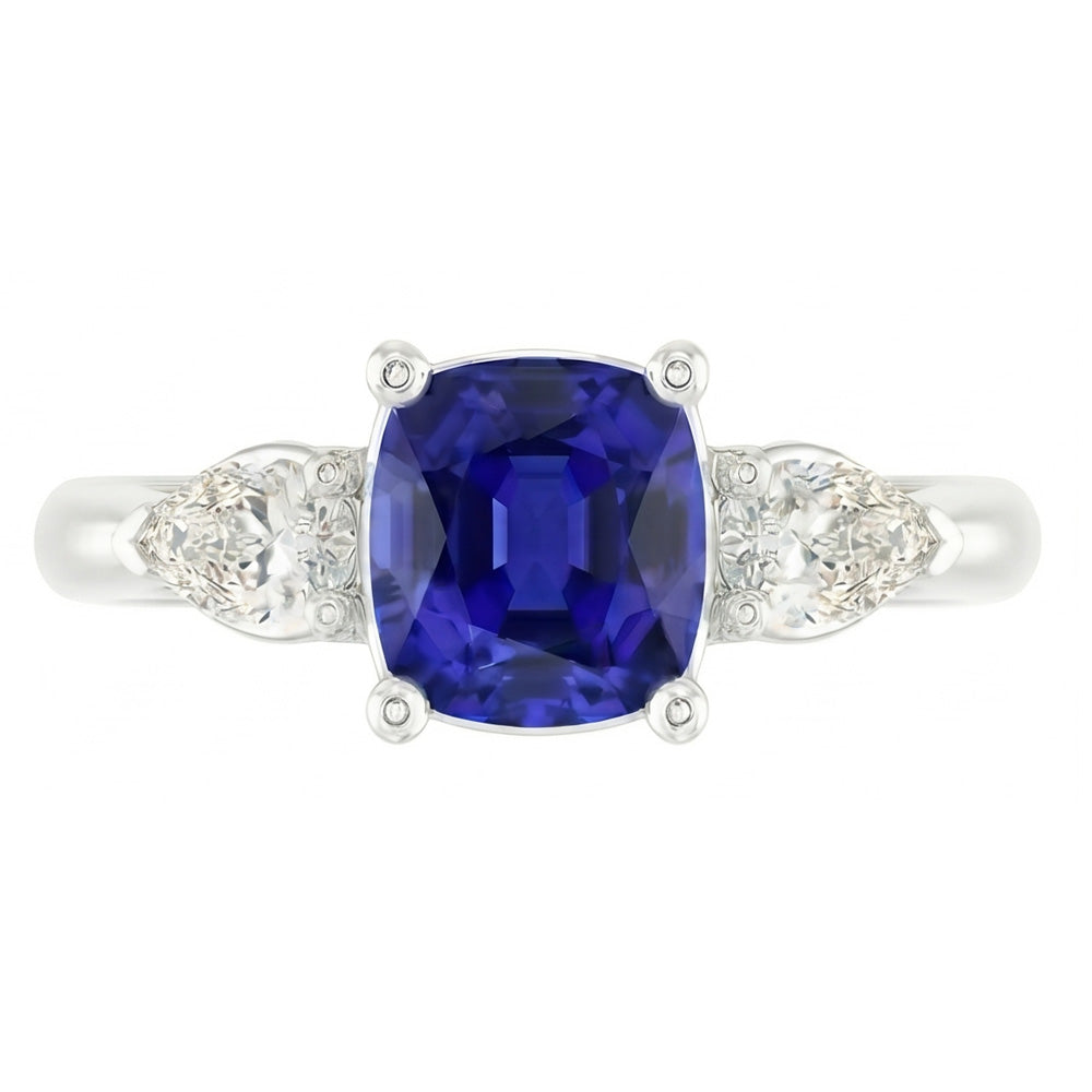 Anello Diamante Vero 2 Carati