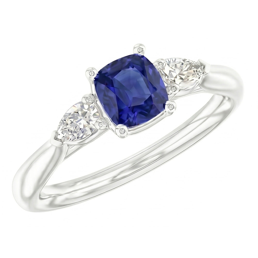Anello Diamante Vero 2 Carati