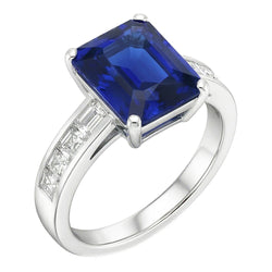 Anello Diamante Vero 3.50 Carati