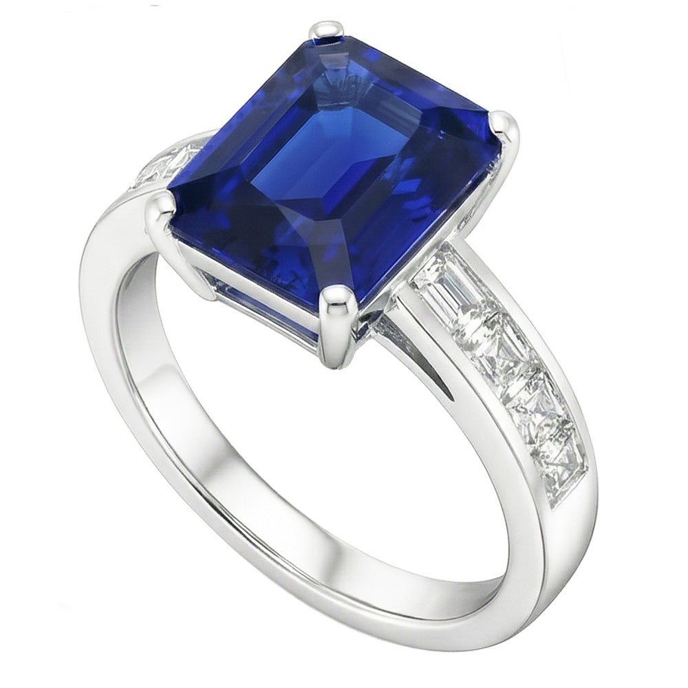 Anello Diamante Vero 3.50 Carati