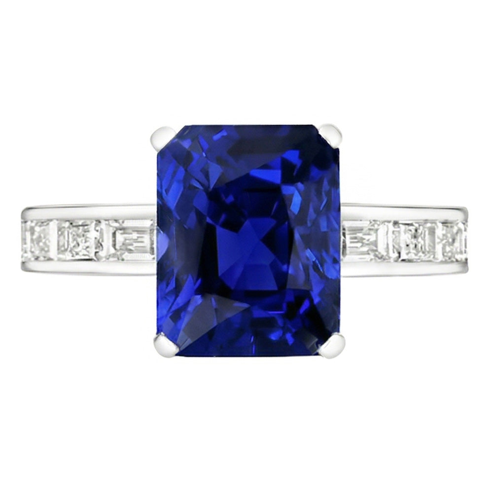 Anello Diamante Vero 3.50 Carati