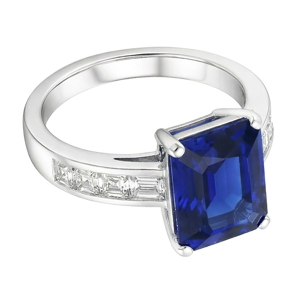 Anello Diamante Vero 3.50 Carati