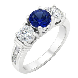 Anello Diamante Vero 3 Carati