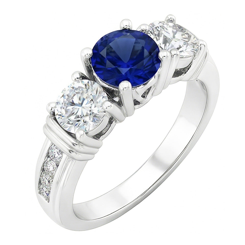 Anello Diamante Vero 3 Carati