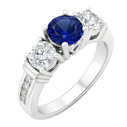 Anello Diamante Vero 3 Carati