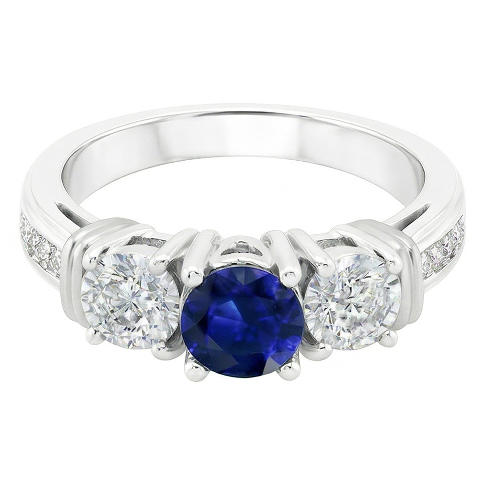 Anello Diamante Vero 3 Carati