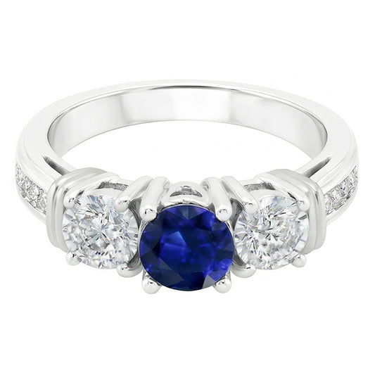 Anello Diamante Vero 3 Carati