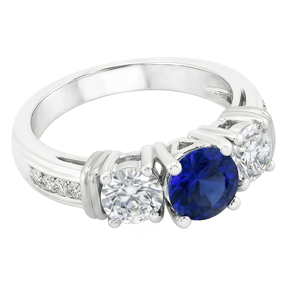 Anello Diamante Vero 3 Carati