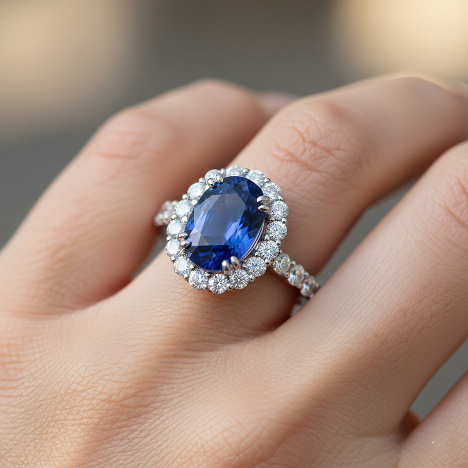 Anello Diamante Vero 9.75 Carati