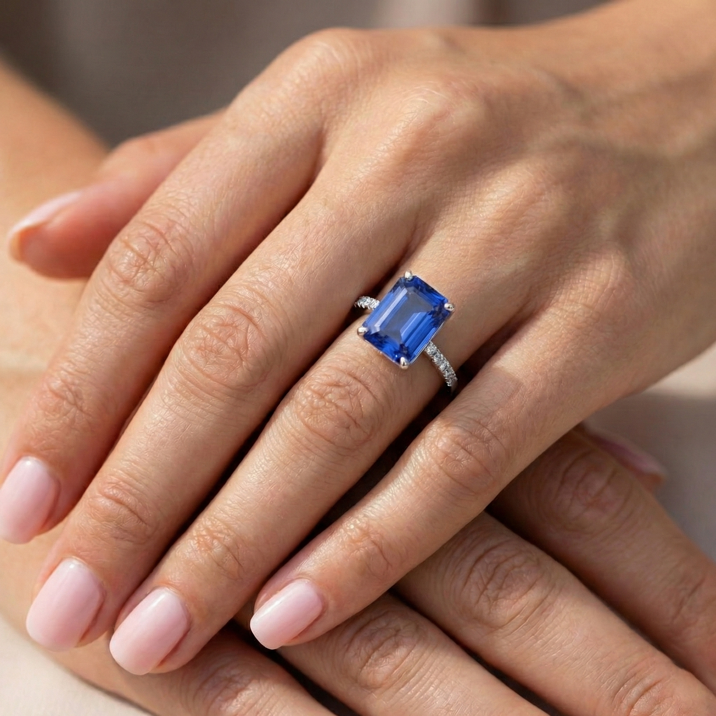 Anello Pave