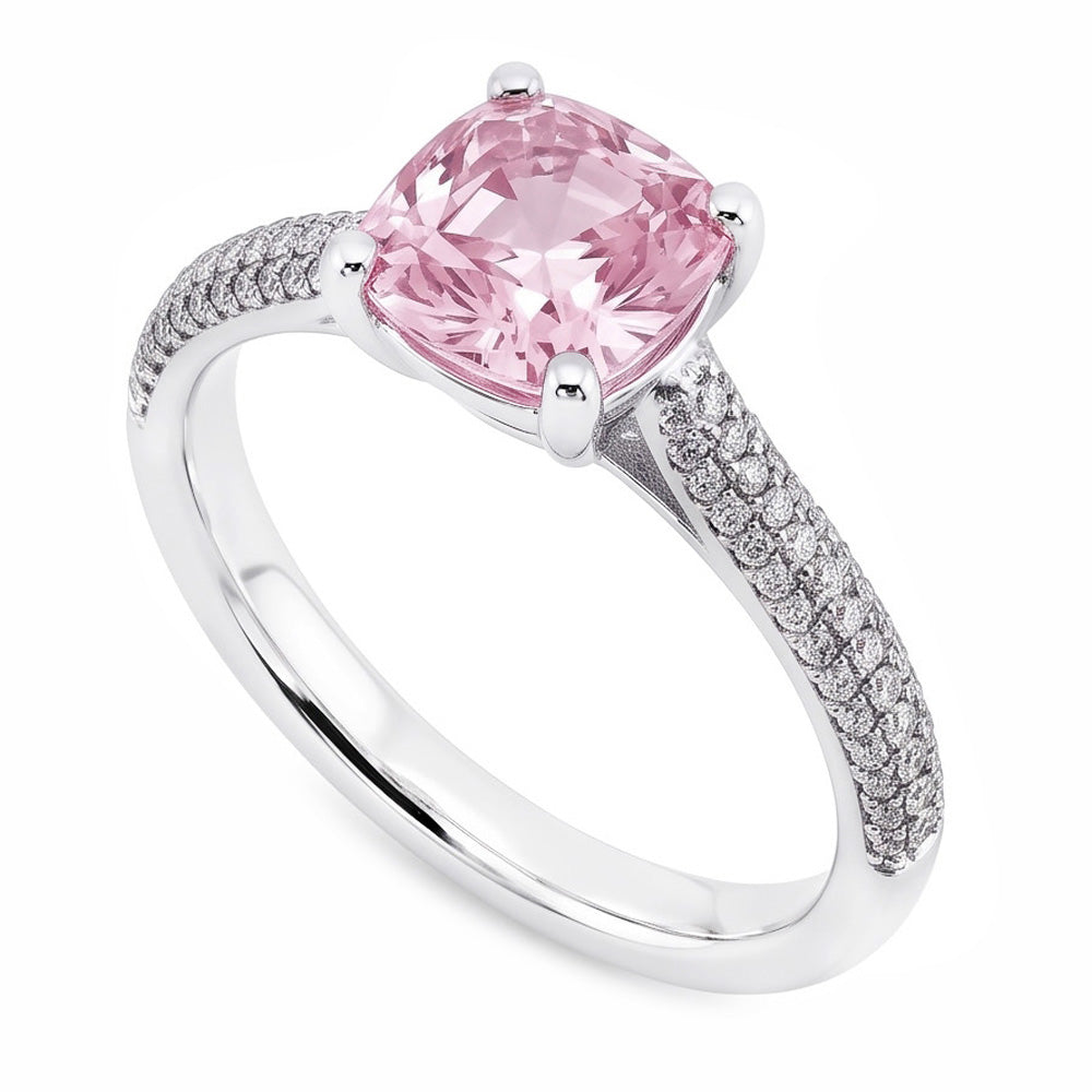 Anello Diamante Vero 2.01 Carati