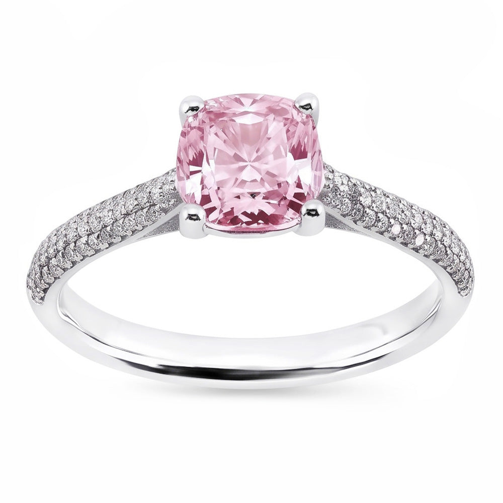 Anello Diamante Vero 2.01 Carati