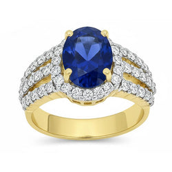 Anello Diamante Vero 3.50 Carati