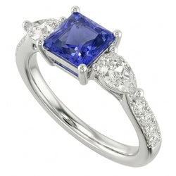 Anello Diamante Vero 3 Carati