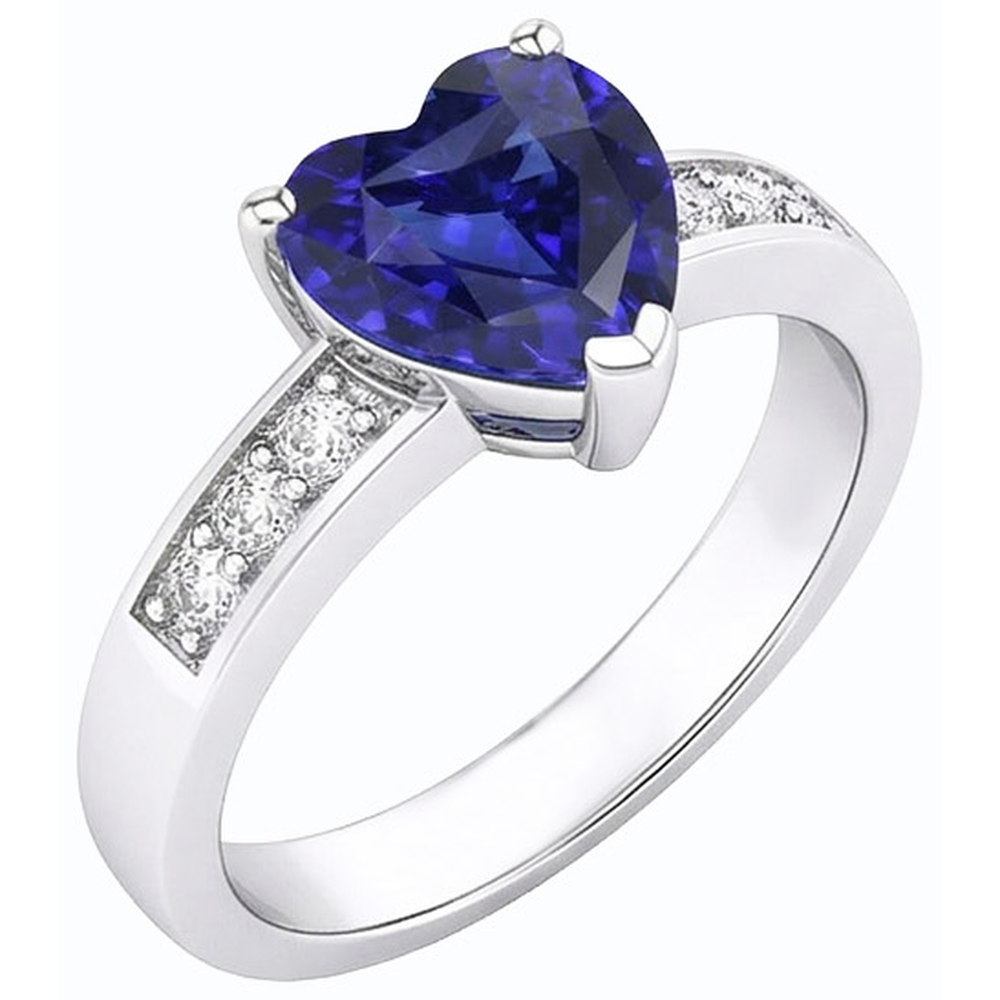 vero round diamante 2.50carati anello dettaglio ravvicinato