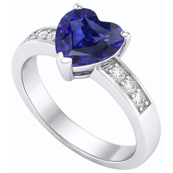 Anello Diamante Vero 2.50 Carati