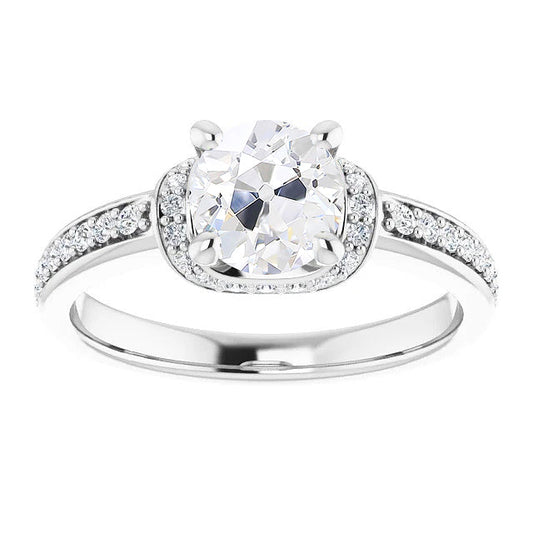 Brillante Anniversary Ring 4,75-carati Oro Bianco 14K – vista principale