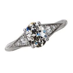 Diamante Anello Anniversario Anniversary Ring – 4 carati in Oro