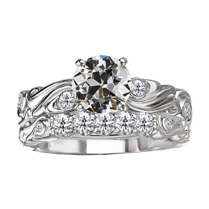 Diamante Anello Nuziale – vista principale