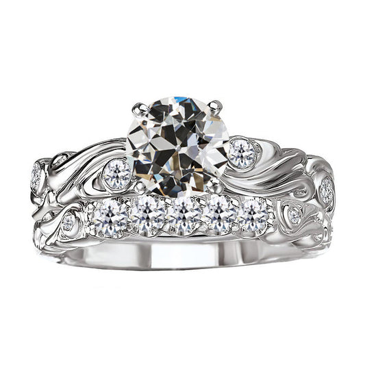 Diamante Anello Nuziale – vista principale