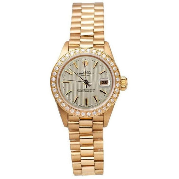 Rolex Orologio del Presidente oro giallo
