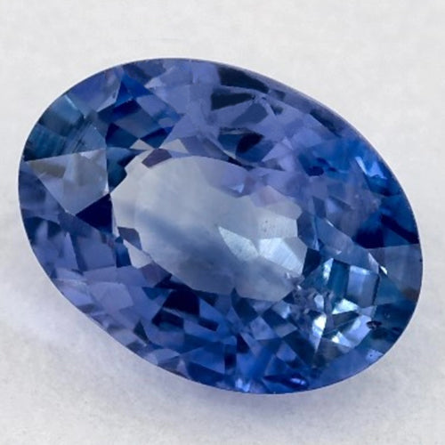 Zaffiro Blu Loose Sapphires Natural – vista frontale