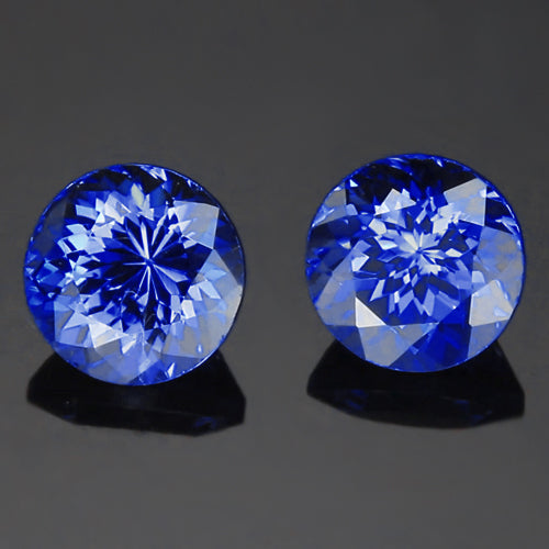 Senza tempo Loose Sapphires Natural 8 carati – vista principale