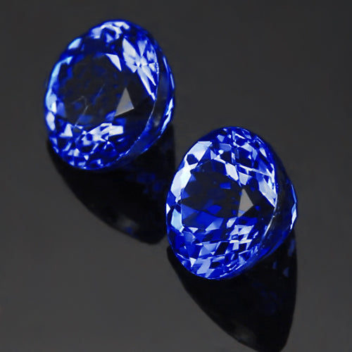 Senza tempo Loose Sapphires Natural 8 carati – vista frontale