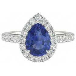Anello Diamante Vero 2 Carati