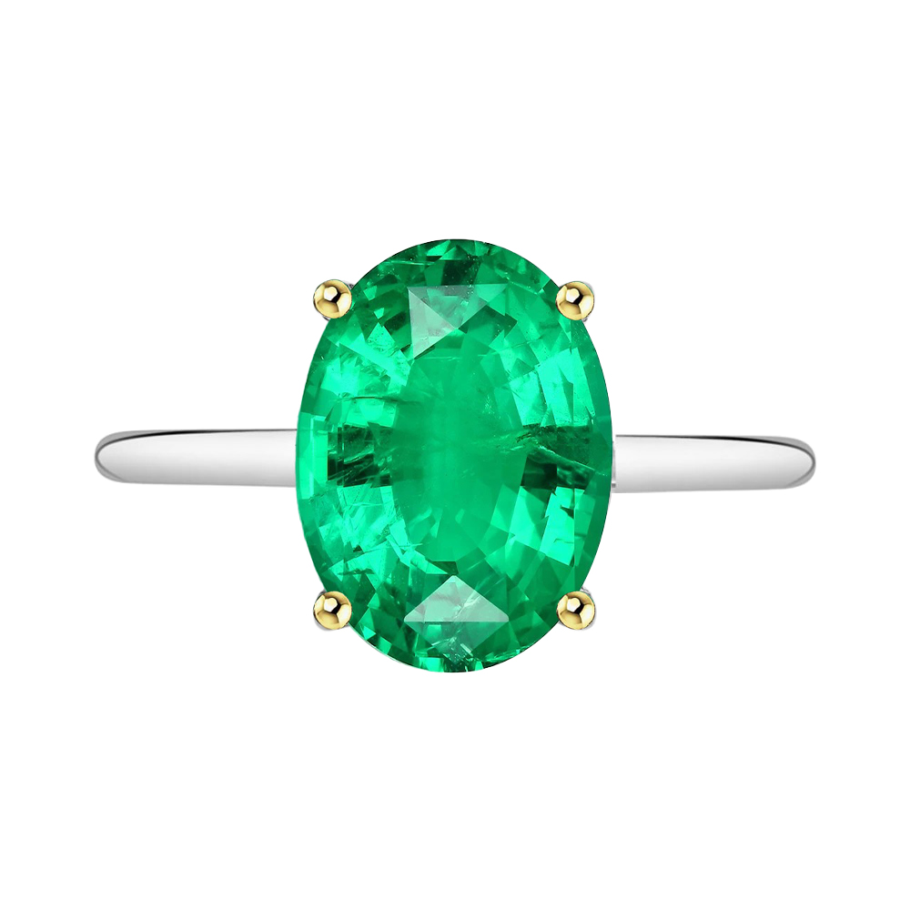 Fine Anello con Pietra Preziosa 4 carati – vista principale