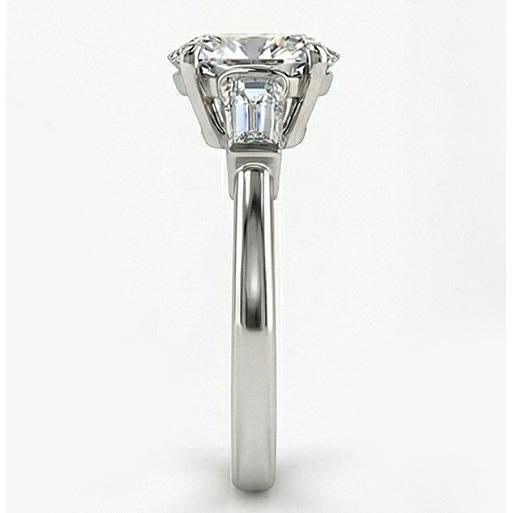 Diamante Anello Trilogy – vista angolare