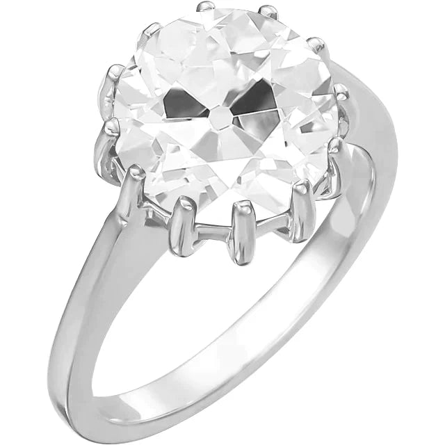 Diamante Anello Monopietra – vista principale