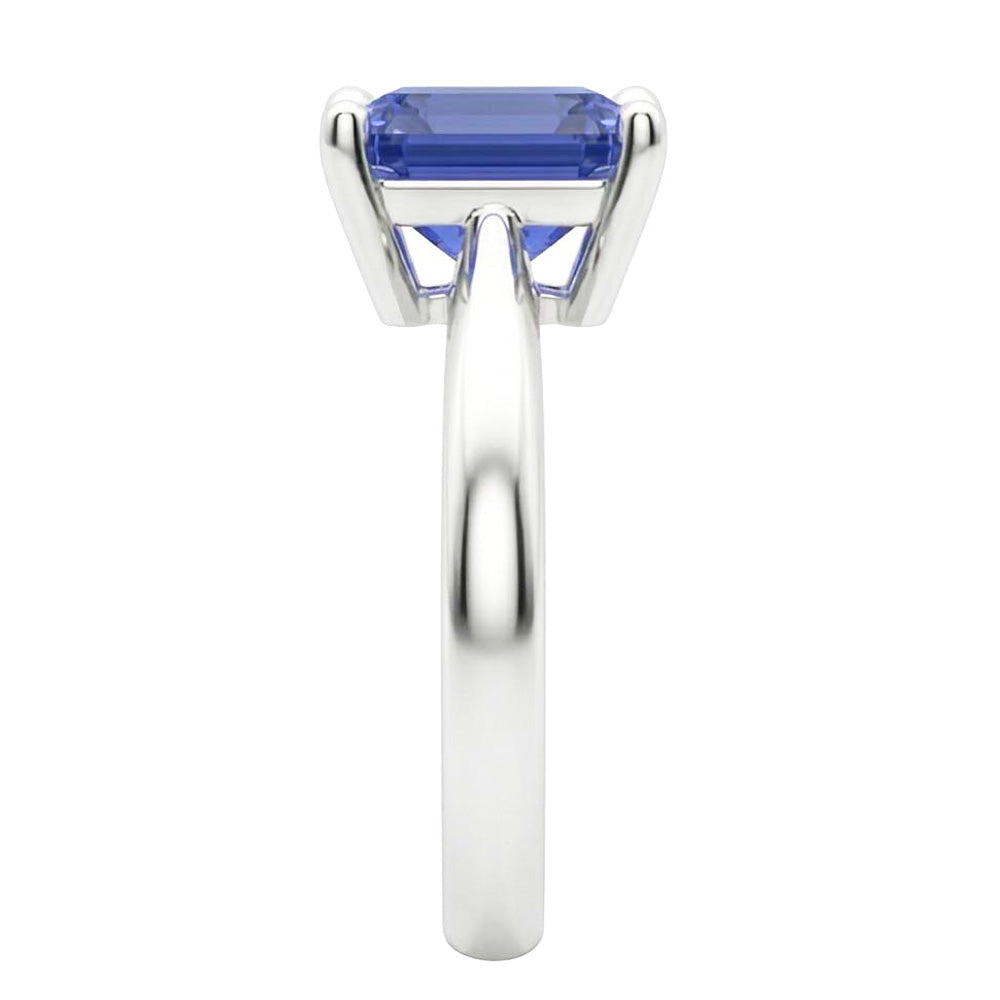 Blu Zaffiro 2 Carati Anello