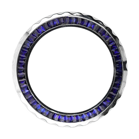 Zaffiro Blu Fiordaliso Segnatempo -carati Stainless Steel – vista principale