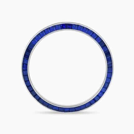 Zaffiro Blu Orologio di Lusso in Stainless Steel – vista principale