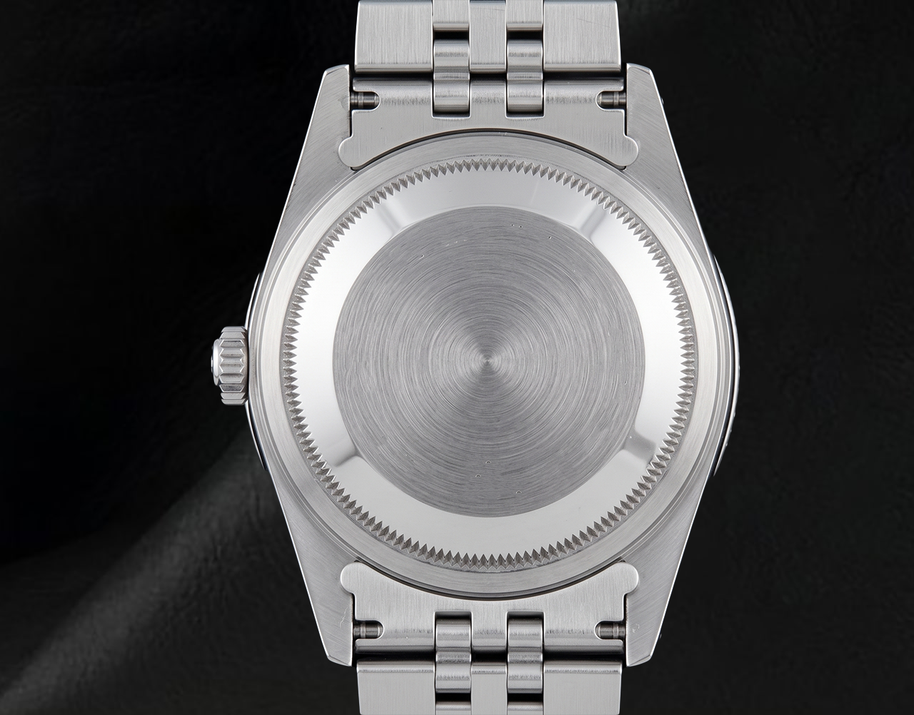 Bracciale acciaio inossidabile giubileo Rolex Lunetta con diamanti Quadrante romano grigio IMPOSTAZIONE RAPIDA