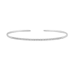 Bracciale Da Tennis Da Donna Con Genuino Diamanti Tondi Da 1,65 Carati In Oro 14K