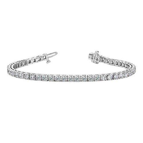 Bracciale Tennis 15 Puntatori Naturale Diamante