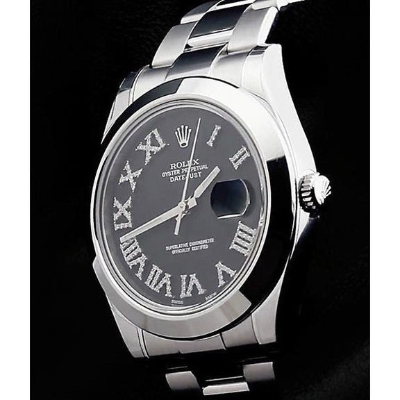Bracciale Rolex Datejust Ii orologio da uomo 