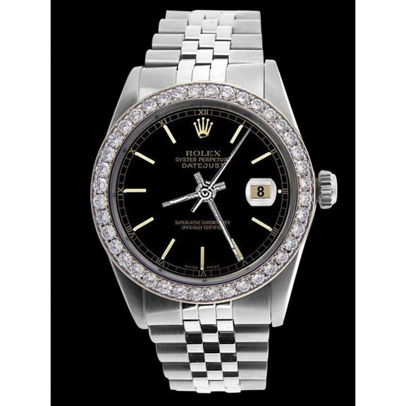 Rolex giubileo in acciaio inossidabile